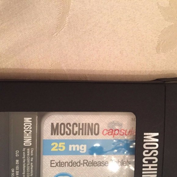 SS17 Pills CASE FOR iPhone 6 / 6S #JUSTSAYMOSCHINO - Picture 3 of 8